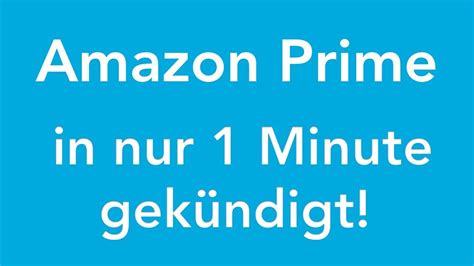 amazon prime kündigen online.